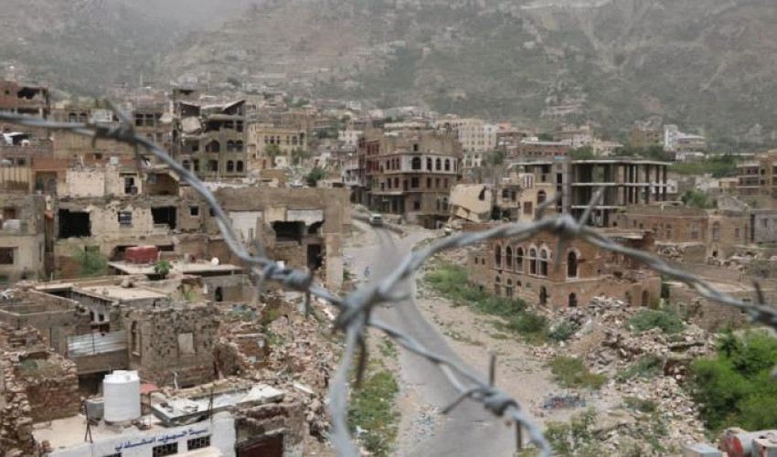 78 انتهاكا لميليشيا الحوثي بتعز خلال يونيو الماضي